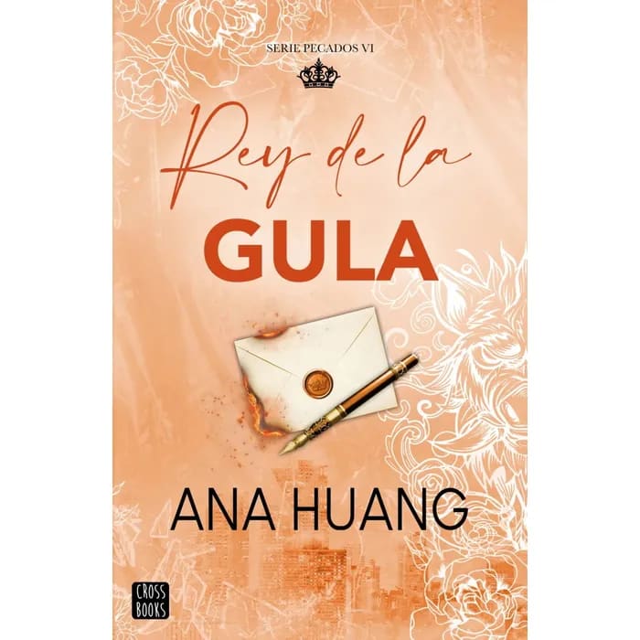 Pecados 6. Rey de la gula  - ANA HUANG1