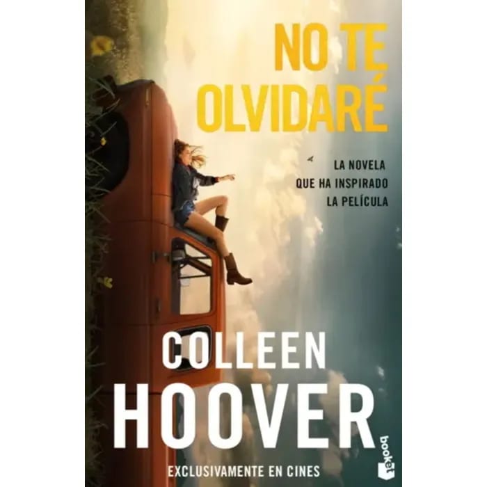 NO TE OLVIDARÉ (ED. PELÍCULA) - COLLEEN HOOVER - BOOKET - PLANETA C1