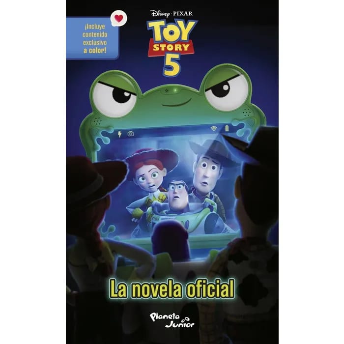 TOY STORY 5. LA NOVELA1