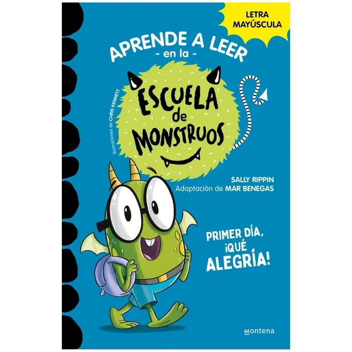 APRENDE A LEER EN LA ESCUELA DE MONSTRUOS 11. PRIMER DIA QUE ALEGRIA1