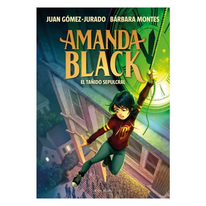 AMANDA BLACK 5. EL TAÑIDO SEPULCRAL1