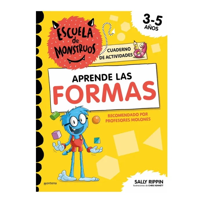 ESCUELA DE MONSTRUOS. APRENDE LAS FORMAS1