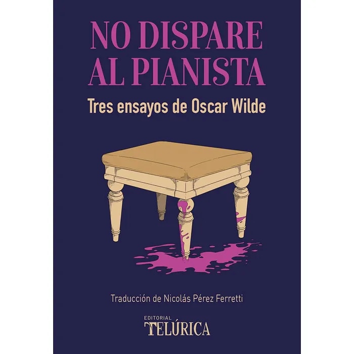 NO DISPARE AL PIANISTA. TRES ENSAYOS1
