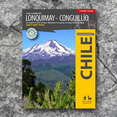 TRAVEL AND TREKKING MAP LONQUIMAY CONGUILLIO1