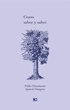 GUSTO, SABOR Y SABER1