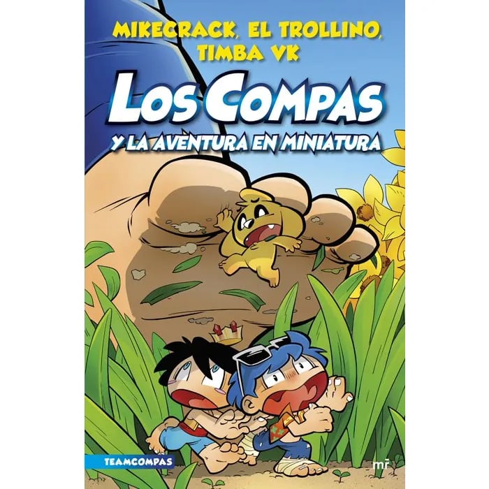 LOS COMPAS 8. LOS COMPAS Y LA AVENTURA EN MINIATURA1