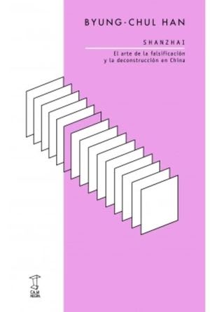 SHANZHAI. EL ARTE DE LA FALSIFICACIÓN Y LA DECONSTRUCCIÓN EN CHINA1