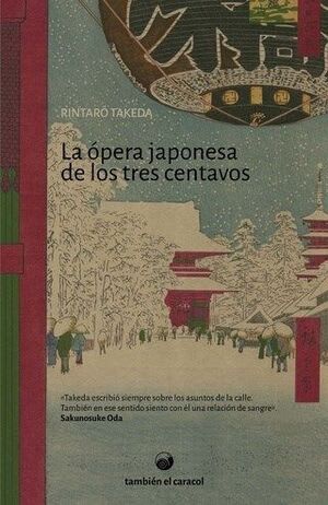 LA ÓPERA JAPONESA DE LOS TRES CENTAVOS1