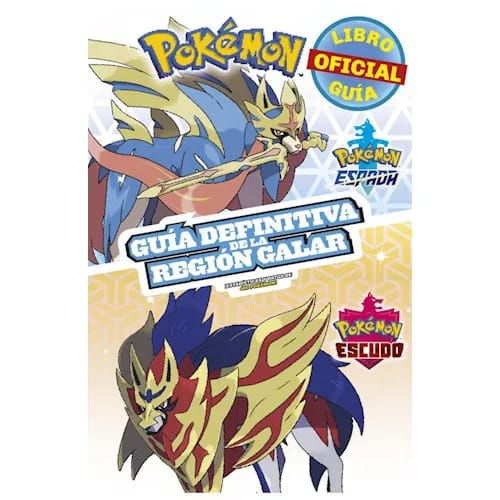 POKEMON. GUIA OFICIAL DE LA REGION GALAR3