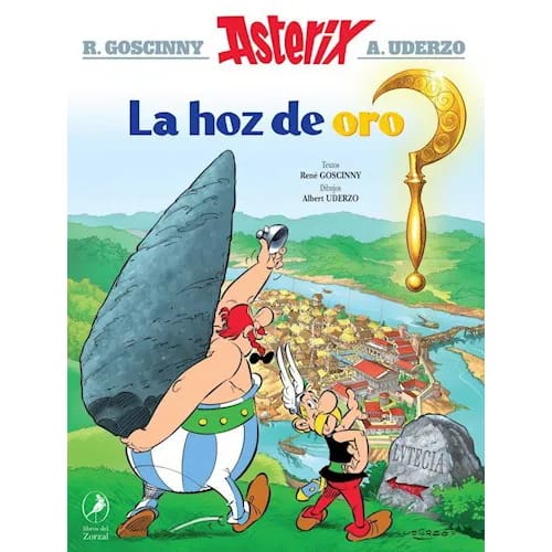 ASTERIX 02: LA HOZ DE ORO1