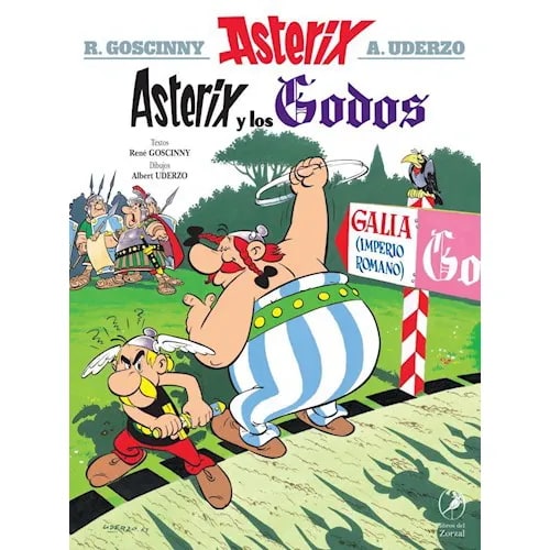 ASTERIX 03: Y LOS GODOS1