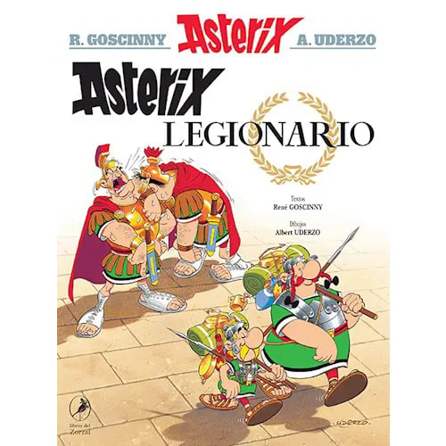 ASTERIX 10: ASTERIX LEGIONARIO1