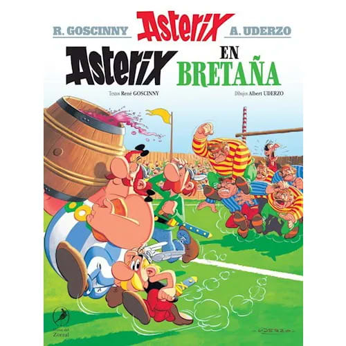 ASTERIX 08: EN BRETAÑA1