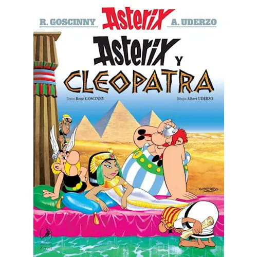 ASTERIX 06: ASTERIX Y CLEOPATRA1