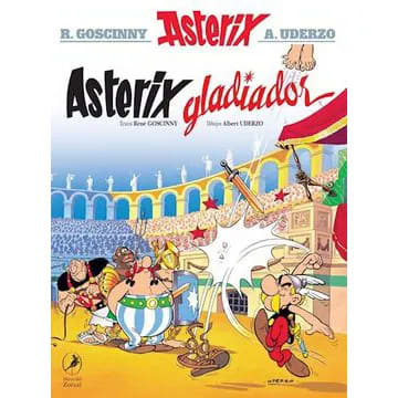ASTERIX 04: GLADIADOR1