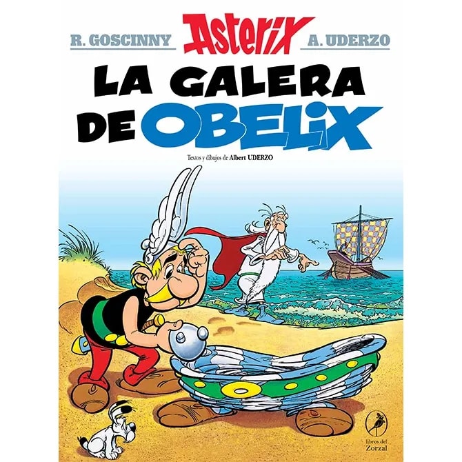 ASTERIX 30: LA GALERA DE OBELIX1