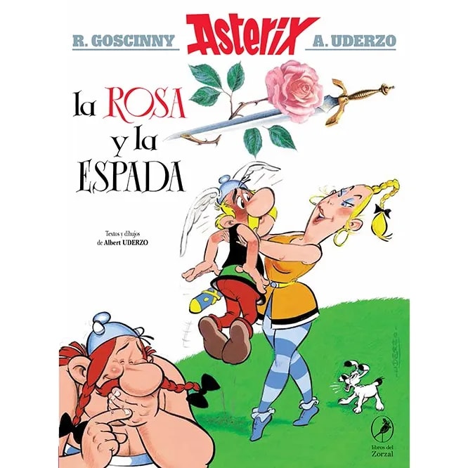 ASTERIX 29: LA ROSA Y LA ESPADA1