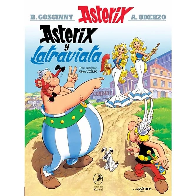 ASTERIX 31: ASTERIX Y LA TRAVIATA1