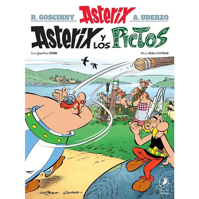 ASTERIX 35: ASTERIX Y LOS PICTOS1