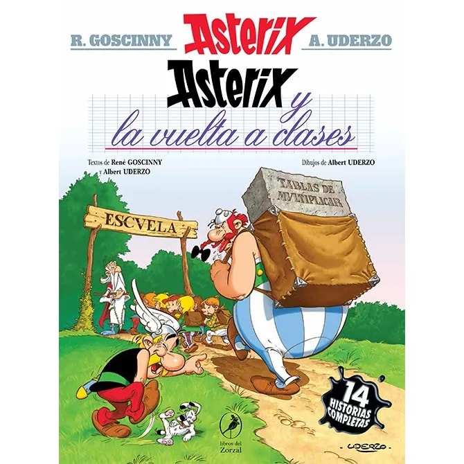 ASTERIX 32: Y LA VUELTA A CLASES1