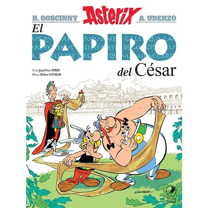 ASTERIX 36: EL PAPIRO DEL CÉSAR1