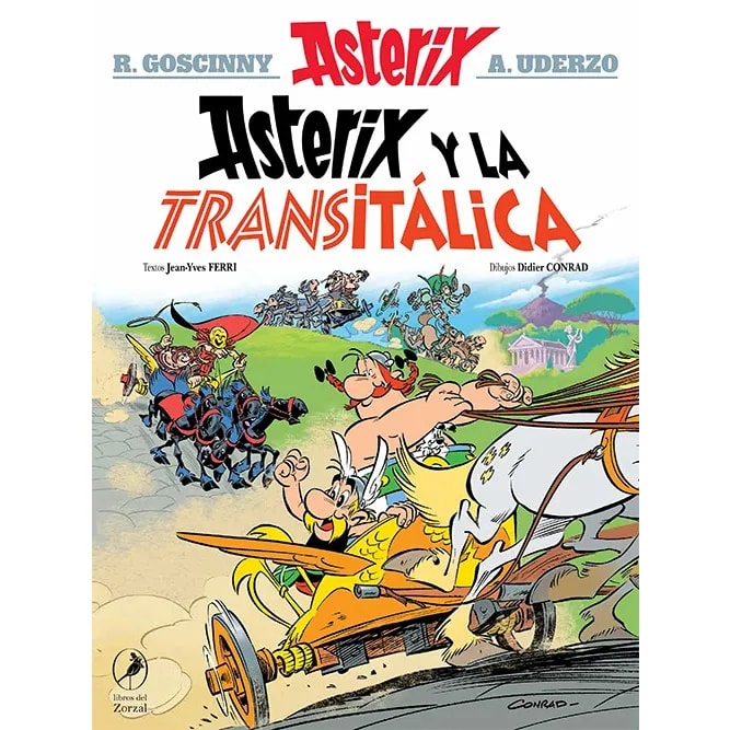 ASTERIX 37 - ASTERIX Y LA TRANSITÁLICA - CONTRA F1