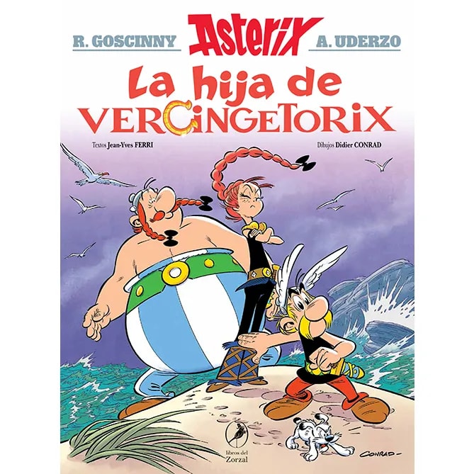 ASTERIX 38: LA HIJA DE VERCINGETORIX1