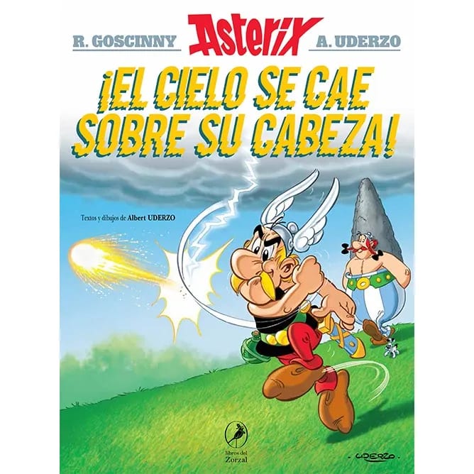 ASTERIX 33: EL CIELO SE CAE SOBRE SU CABEZA1