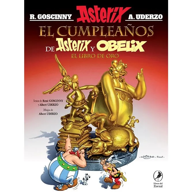 ASTERIX 34: EL CUMPLEAÑO DE ASTERIX Y OBELIX1