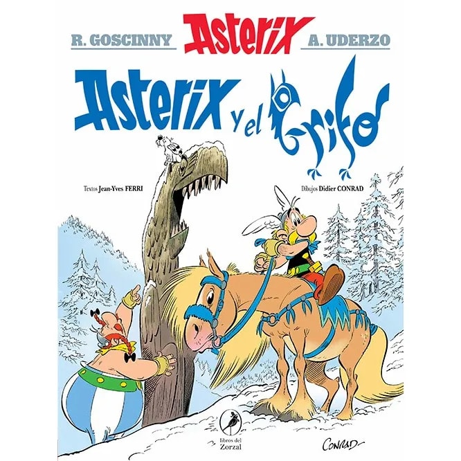 ASTERIX 39: Y EL GRIFO1
