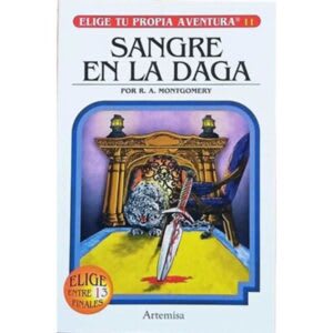 ELIGE TU PROPIA AVENTURA: SANGRE EN LA DAGA1