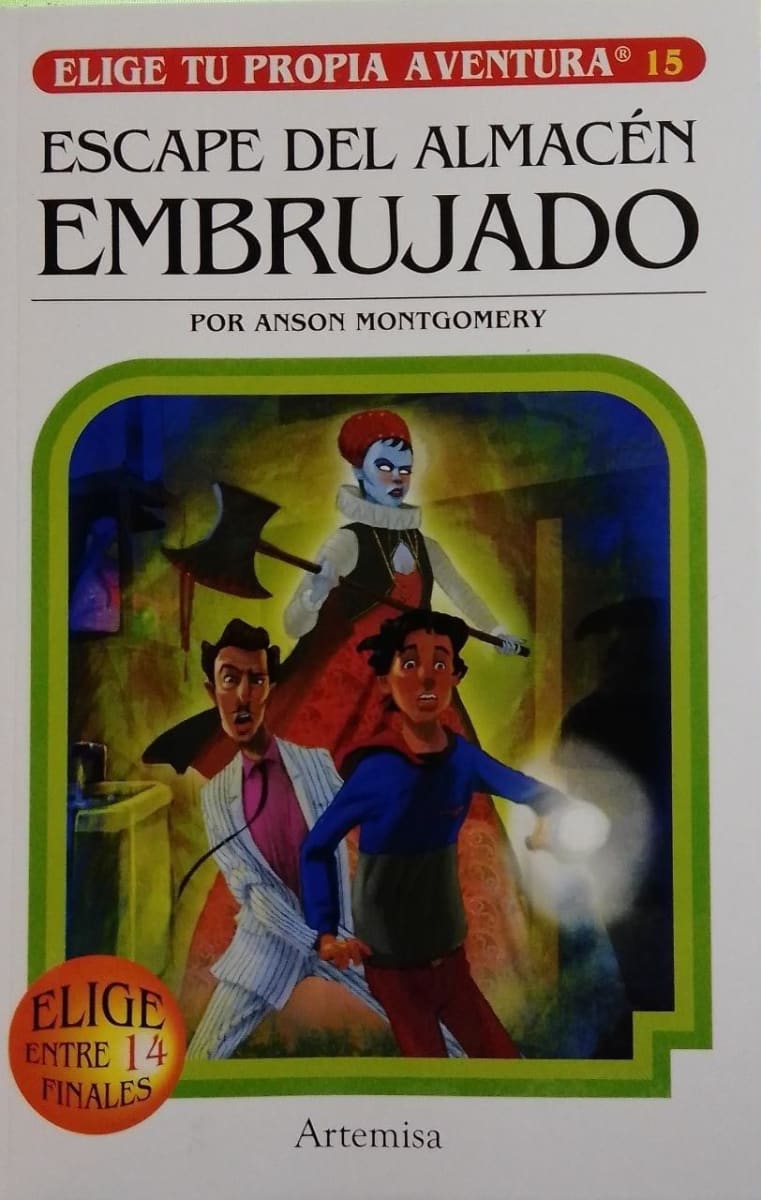 ELIGE TU PROPIA AVENTURA: ESCAPE EN EL ALMACÉN EMBRUJADO1