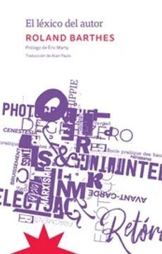 EL LÉXICO DEL AUTOR1