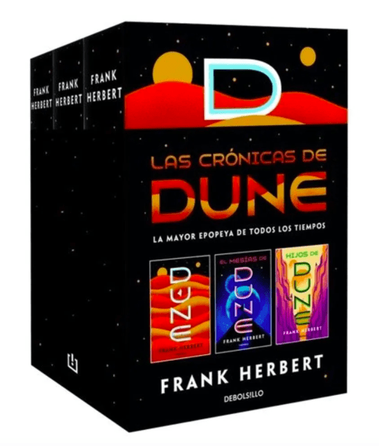 CRONICAS DE DUNE (PACK)1