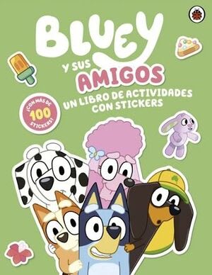 BLUEY. BLUEY Y SUS AMIGOS. LIBRO DE STICKERS1