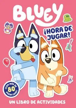 BLUEY. ¡HORA DE JUGAR! LIBRO CON STICKER1