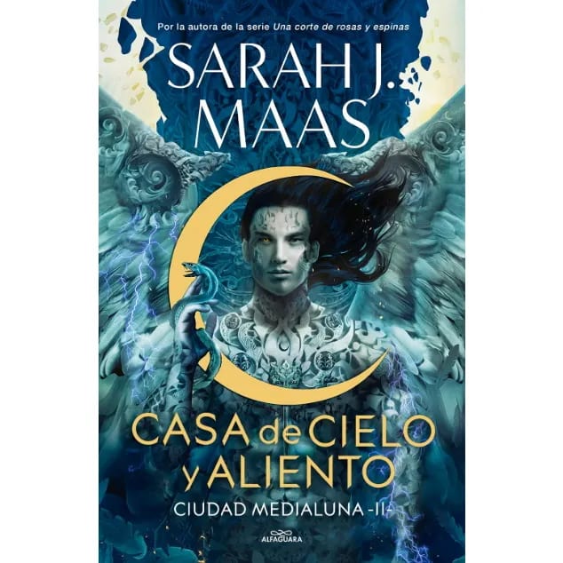 CIUDAD MEDIALUNA. CASA DE CIELO Y ALIENTO (CIUDAD MEDIALUNA #2)1