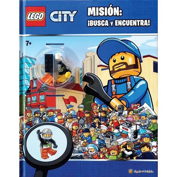 LEGO CITY: MISION BUSCA Y ENCUENTRA 1