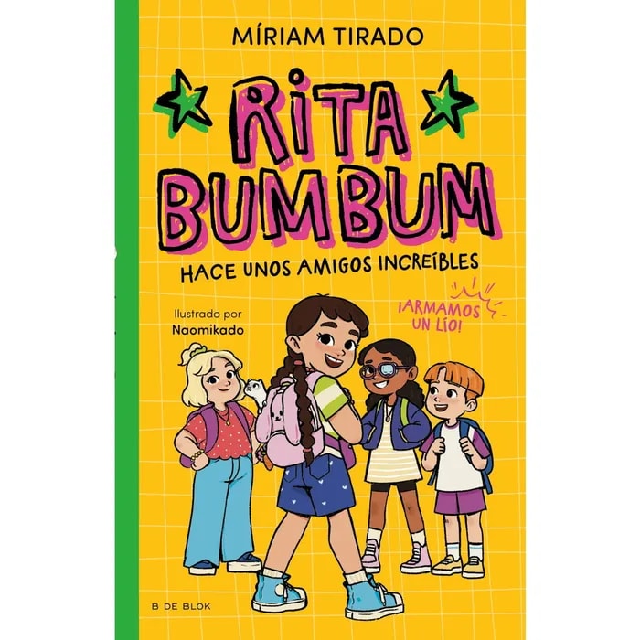 RITA BUMBUM 2. RITA BUMBUM HACE UNOS AMIGOS INCREÍBLES1