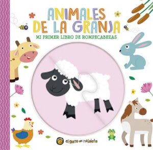 ANIMALES DE LA GRANJA: MI PRIMER LIBRO DE ROMPECABEZAS1