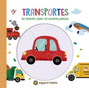 TRANSPORTES: MI PRIMER LIBRO DE ROMPECABEZAS1