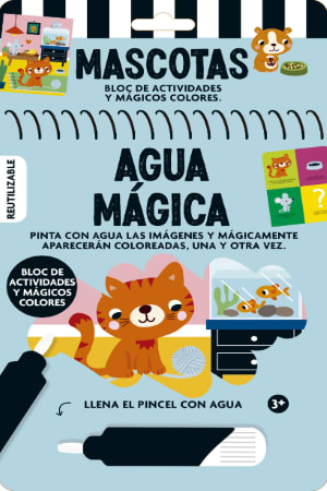 AGUA MÁGICA: MASCOTAS 1