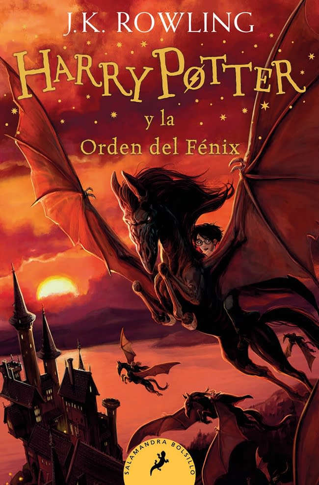 HARRY POTTER Y LA ORDEN DEL FÉNIX1