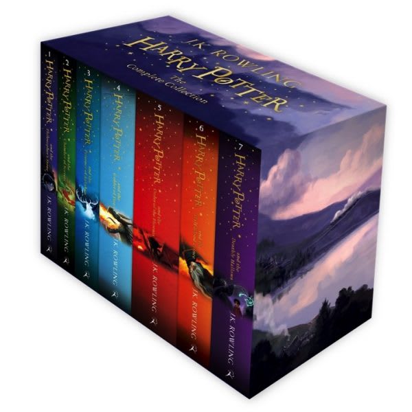 COLECCION HARRY POTTER1