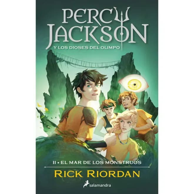 PERCY JACKSON 2. EL MAR DE LOS MONSTRUOS (NE)1