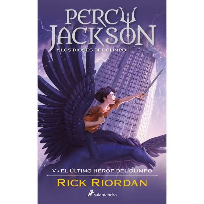 PERCY JACKSON #5.  EL ÚLTIMO HÉROE DEL OLIMPO1