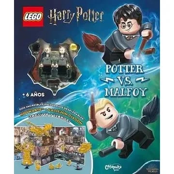 LEGO LANDSCAPE HARRY POTTER: POTTER VS MALFOY1