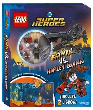 LEGO LANDSCAPE: BATMAN VS. HARLEY QUINN1