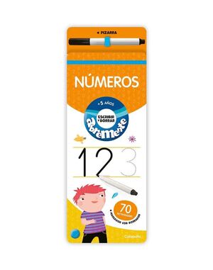 ABREMENTE ESCRIBIR Y BORRAR: NÚMEROS1