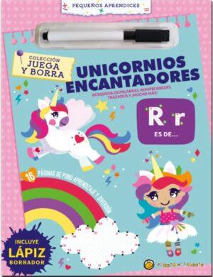 JUEGA Y BORRA: UNICORNIOS ENCANTADORES1